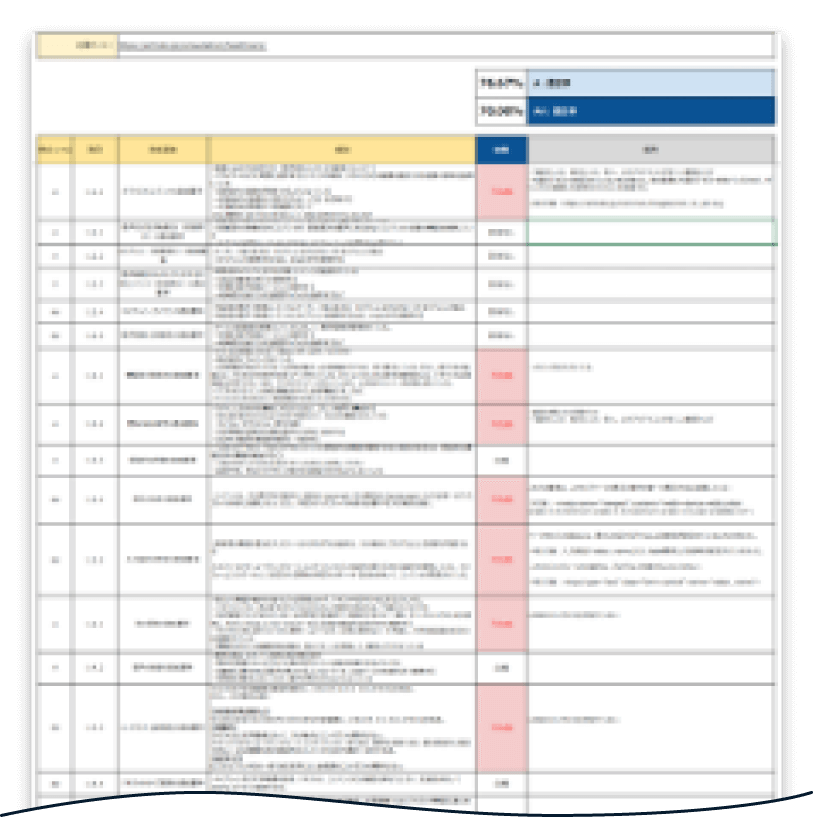 診断結果レポート イメージ
