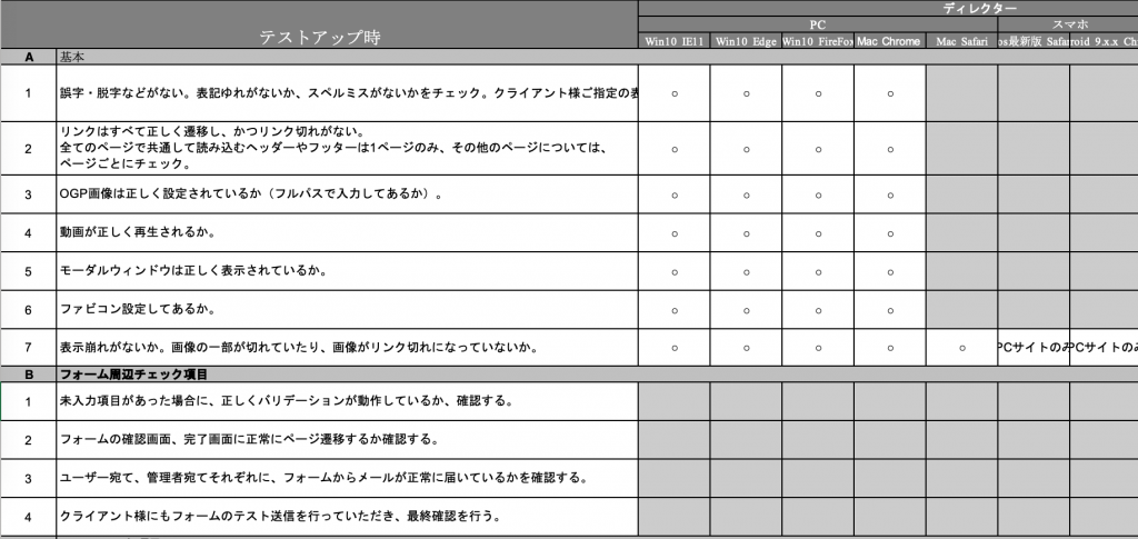 もう絶対しない ディレクターは覚えとこ ミスを減らすためのwebページ確認術 エドムインクリメント